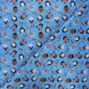 Coupon 100 cm x 110 cm Tissu coton Camelot Fabrics Stronger Together - bleu