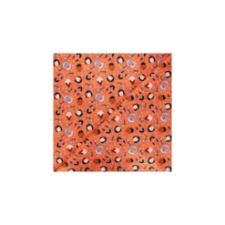Coupon 100 cm x 110 cm Tissu coton Camelot Fabrics Stronger Together - orange