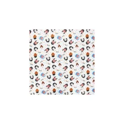 Coupon 100 cm x 110 cm Tissu coton Camelot Fabrics Stronger Together - blanc
