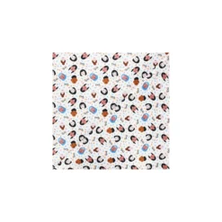 Coupon 100 cm x 110 cm Tissu coton Camelot Fabrics Stronger Together - blanc