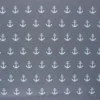 Coupon 10 cm x 150 cm Tissu coton cretonne enduit Poppy Anchor Party - gris