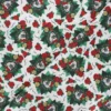 Coupon 100 cm x 148 cm Tissu coton cretonne Frida Kahlo and roses - blanc