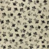 Coupon 100 cm x 110 cm Tissu coton Dear Stella Wanted - The good, the bad & the ugly - beige