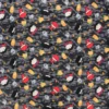 Coupon 100 cm x 110 cm Tissu coton Halloween Boy power Kawaii - gris