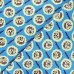Coupon 100 cm x 110 cm Tissu coton Marvel Comics action Doctor Strange - bleu