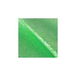 Coupon 30 cm x 135 cm Tissu Glitter Fiesta glass - menthe