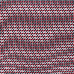 Coupon 100 cm x 145 cm Tissu jacquard Jackson - marine et rouge