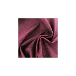 Coupon 100 cm x 150 cm Tissu jacquard réversible Goldy - lie de vin