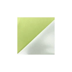 Coupon 100 cm x 150 cm Tissu jacquard réversible Goldy - pomme
