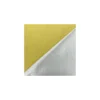 Coupon 100 cm x 150 cm Tissu jacquard réversible Goldy - jaune d'or