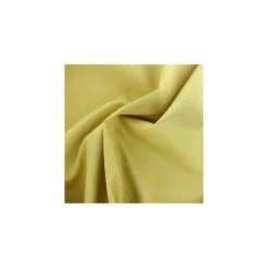 Coupon 100 cm x 150 cm Tissu jacquard réversible Goldy - jaune d'or