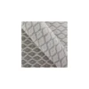 Coupon 100 cm x 150 cm Tissu Jacquard tissé Jakarta petit losange ikat lin