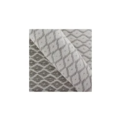 Coupon 100 cm x 150 cm Tissu Jacquard tissé Jakarta petit losange ikat lin