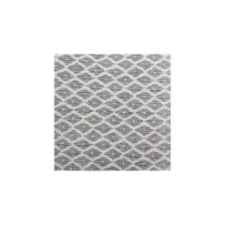 Coupon 100 cm x 150 cm Tissu Jacquard tissé Jakarta petit losange ikat lin