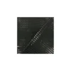 Coupon 100 cm x 135 cm Tissu Jersey mousse confetti - noir