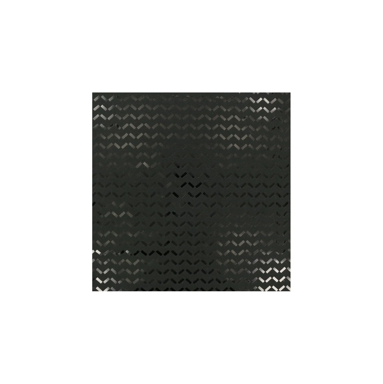 Coupon 100 cm x 135 cm Tissu Jersey mousse confetti - noir