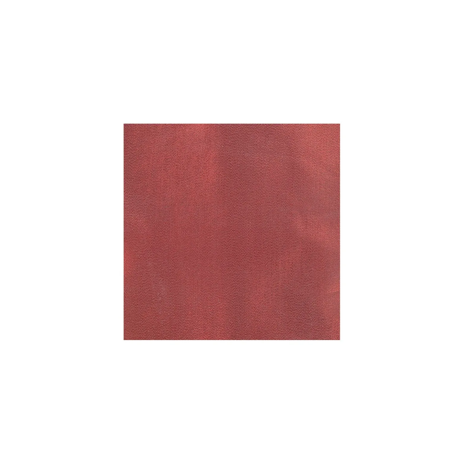 Coupon 100 cm x 140 cm Tissu lamé satin rouge