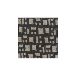 Coupon 100 cm x 150 cm Tissu Lycra Paillettes St Tropez Doré