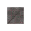 Coupon 100 cm x 150 cm Tissu Maille polyviscose lurex Gordon - rouille