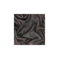 Coupon 100 cm x 150 cm Tissu Maille polyviscose lurex Gordon - rouille