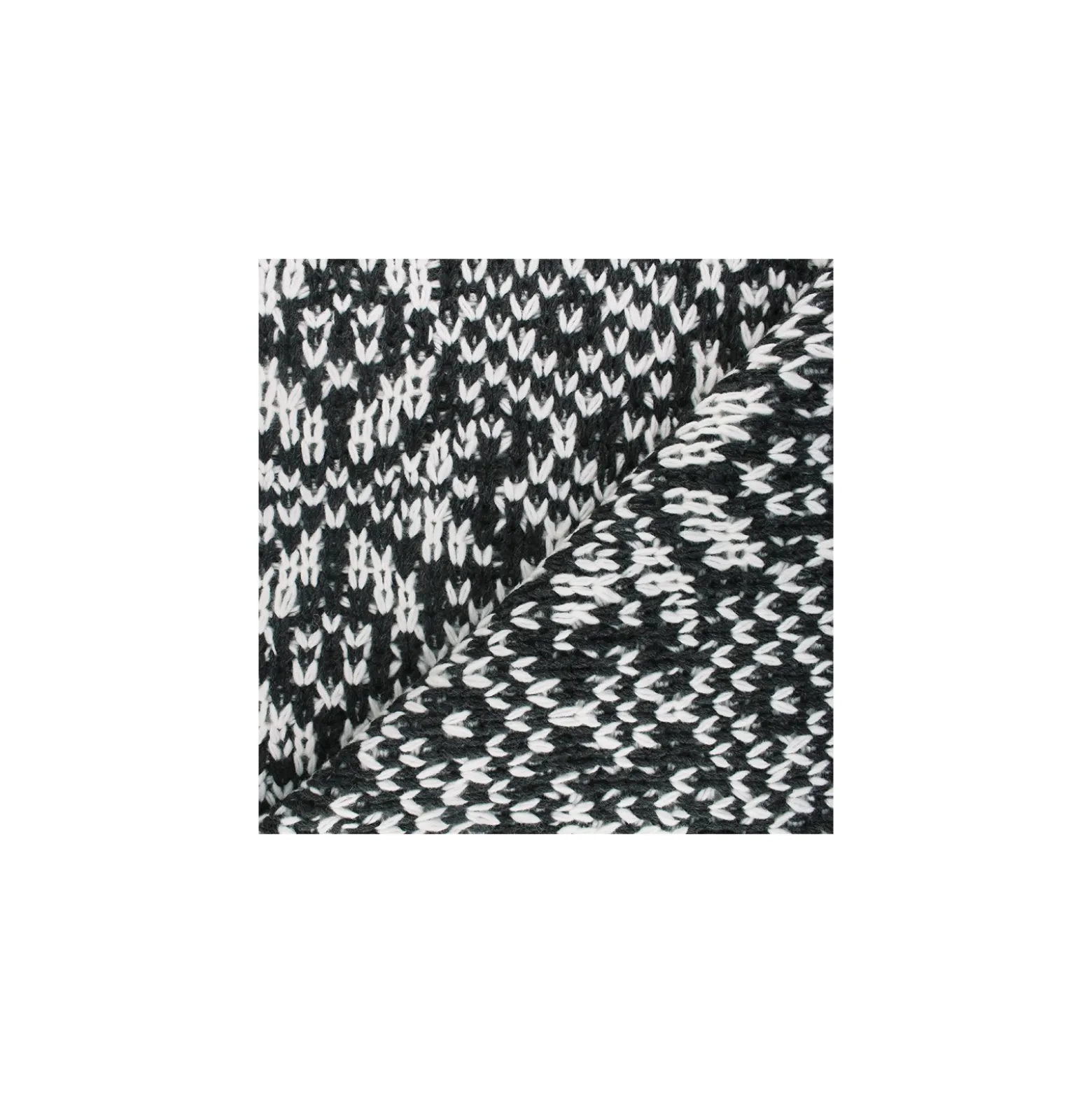 Coupon 50 cm x 145 cm Tissu Maille Tricot Marceau - gris