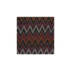 Coupon 100 cm x 140 cm Tissu Mousseline lurex Misso - noir