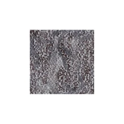 Coupon 100 cm x 140 cm Tissu Paillettes sur tulle Ariel gris