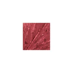 Coupon 80 cm x 130 cm Tissu paillettes sirène mat grenadine