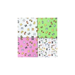 Coupon 33 cm x 146 cm Tissu panneau polyester - Pets