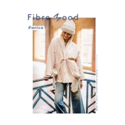 Coupon 30 cm x 135 cm Tissu plissé 3D Fibre mood - beige