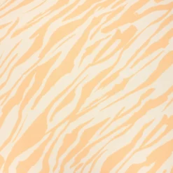 Coupon 100 cm x 150 cm Tissu polyester Punchy zebra - jaune