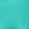 Coupon 100 cm x 150 cm Tissu polyester plissé Esmé - vert lagon