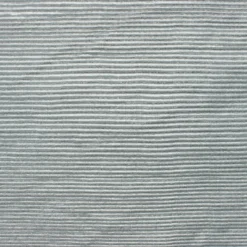 Coupon 100 cm x 140 cm Tissu polyester plissé métallisé Mya - bleu givré