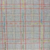 Coupon 100 cm x 140 cm Tissu polyviscose lurex Ennis - orange