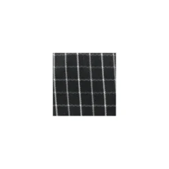 Coupon 200 cm x 145 cm Tissu Regina gris anthracite