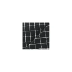 Coupon 200 cm x 145 cm Tissu Regina gris anthracite