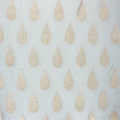 Coupon 100 cm x 148 cm Tissu tulle à paillettes Drop - noir