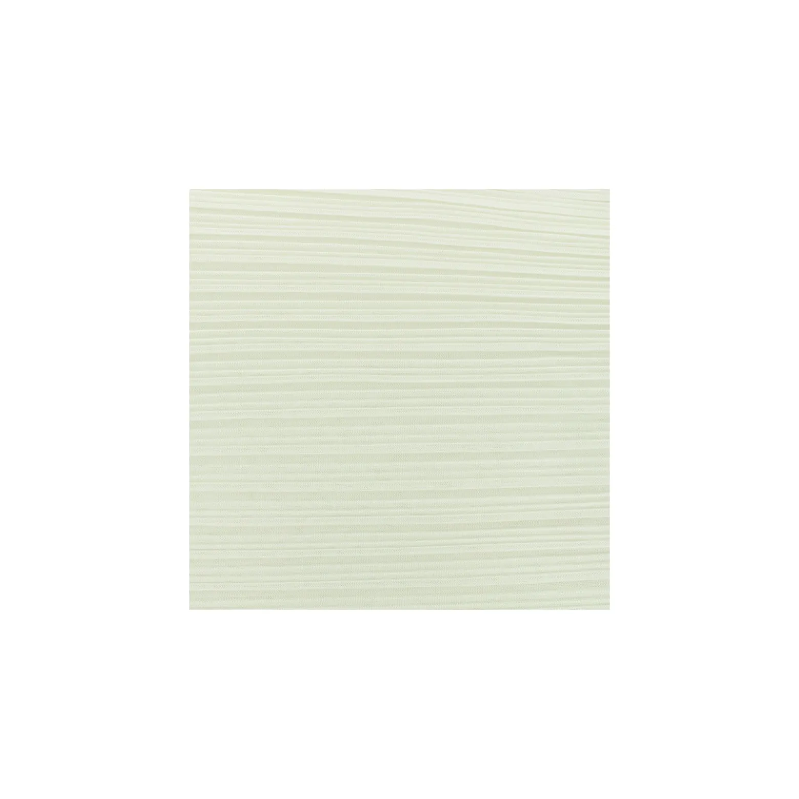 Coupon 100 cm x 150 cm Tissu tulle plissé - écru