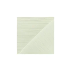 Coupon 100 cm x 150 cm Tissu tulle plissé - écru