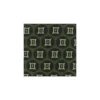 Coupon 40 cm x 140 cm Tissu Viscose graphique Tangalle - vert