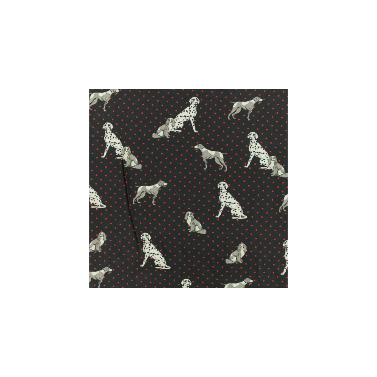 Coupon 100 cm x 140 cm Tissu Viscose Pongo - noir