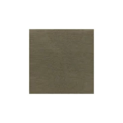 Coupon 100 cm x 300cm Tissu voilage poly lin Art Lino spécial rideaux - chocolat