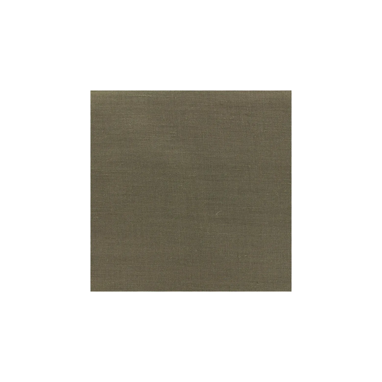 Coupon 100 cm x 300cm Tissu voilage poly lin Art Lino spécial rideaux - chocolat