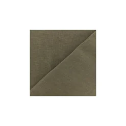 Coupon 100 cm x 300cm Tissu voilage poly lin Art Lino spécial rideaux - chocolat