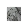Coupon 100 cm x 140 cm Tulle haute qualité Bulles - or/noir