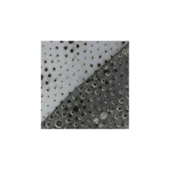 Coupon 100 cm x 140 cm Tulle haute qualité Bulles - or/noir