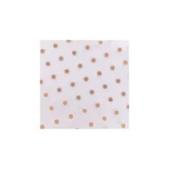 Coupon 100 cm x 140 cm Tulle petites pastilles velours - vieux rose
