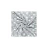 Coupon 100 cm x 155 cm Tulle souple irisé pois argent - argent