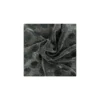 Coupon 100 cm x 155 cm Tulle souple irisé pois noir - noir