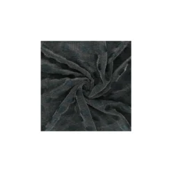 Coupon 100 cm x 155 cm Tulle souple irisé pois noir - noir